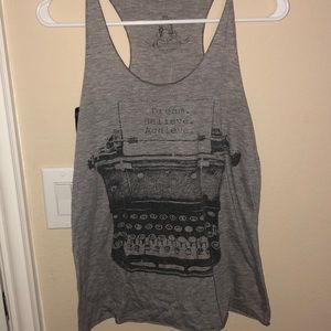 Gray Tank